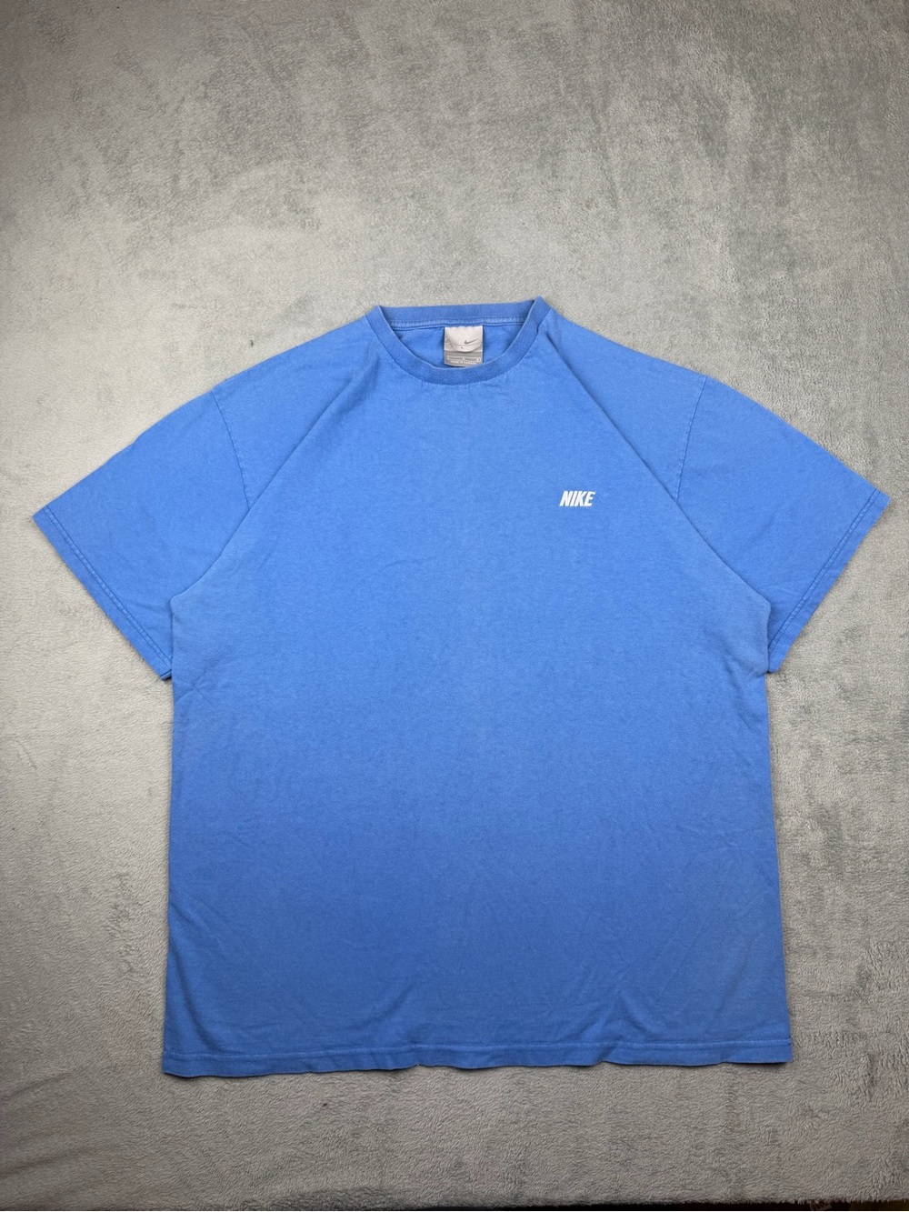 Nike Short Sleeve Crewneck Tee in Blue